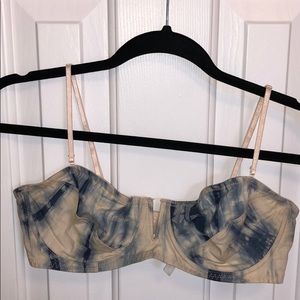 Free People Tye Dye Demi Bra